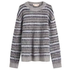 Marni Mohair Stripe Knit Jumper