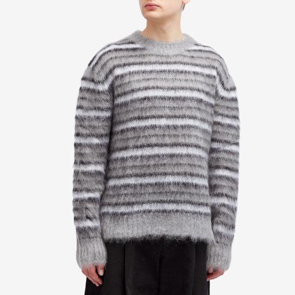 Marni Mohair Stripe Knit Jumper