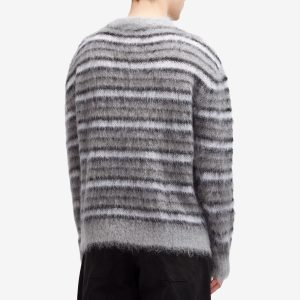 Marni Mohair Stripe Knit Jumper