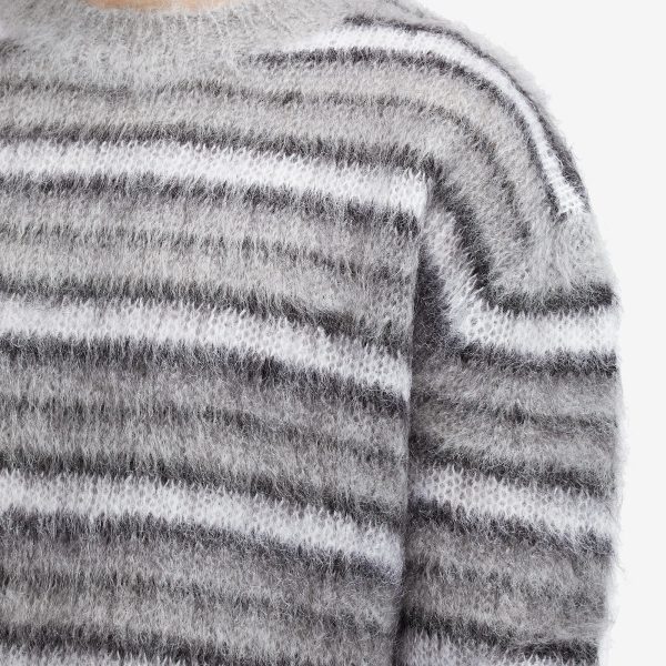 Marni Mohair Stripe Knit Jumper