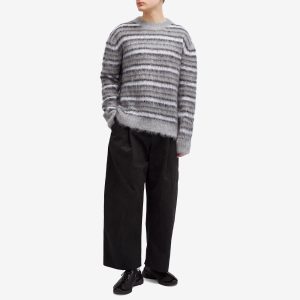 Marni Mohair Stripe Knit Jumper