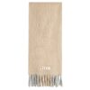 Marni Logo Stripe Wool Scarf