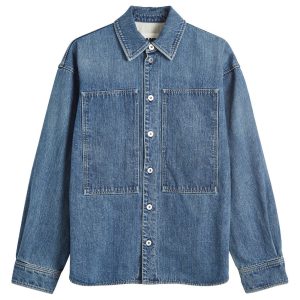 Jil Sander Plus Denim Overshirt