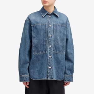 Jil Sander Plus Denim Overshirt