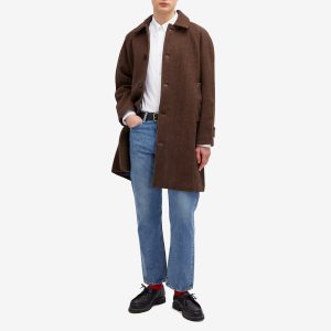 Corridor Herringbone Raglan Overcoat