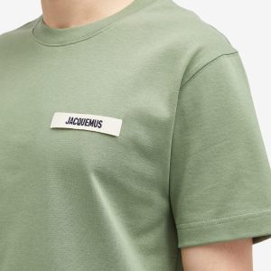 Jacquemus Gros Grain Logo T-Shirt