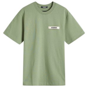 Jacquemus Gros Grain Logo T-Shirt