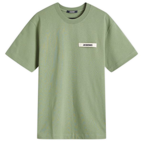 Jacquemus Gros Grain Logo T-Shirt