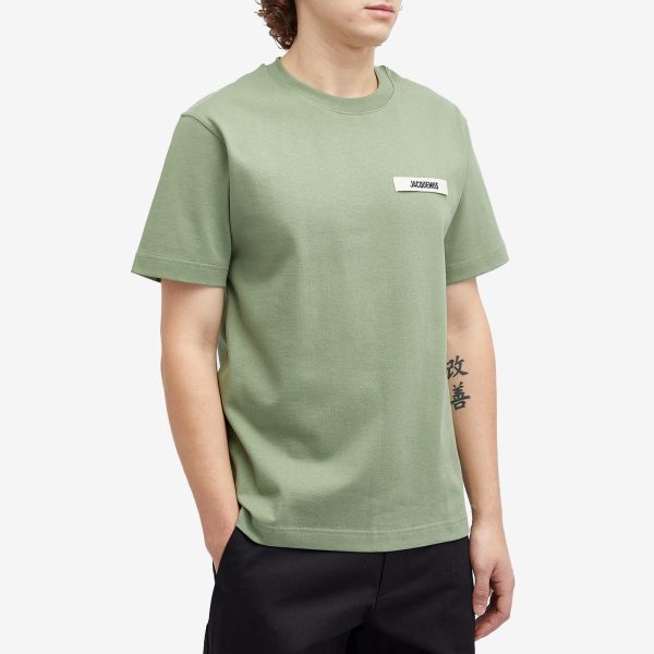 Jacquemus Gros Grain Logo T-Shirt