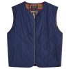 Pendleton Reversible Quilted Vest