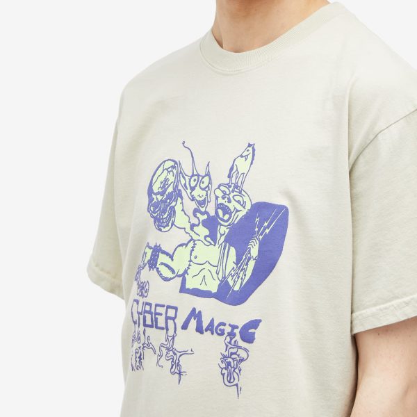 Brain Dead Cyber Magic T-Shirt