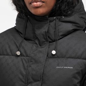 Daily Paper Monogram Puffer Coat