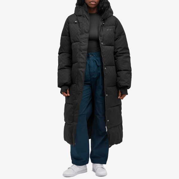 Daily Paper Monogram Puffer Coat