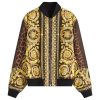 Versace Wild Barocco Print Reversible Jacket