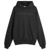 Fear of God Text Logo Hoodie