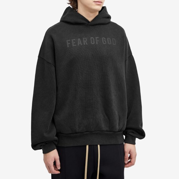 Fear of God Text Logo Hoodie