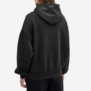 Fear of God Text Logo Hoodie