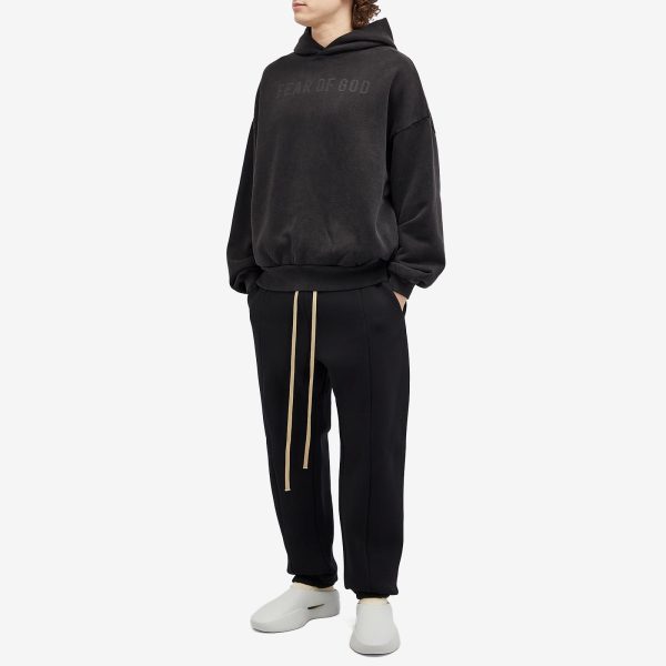 Fear of God Text Logo Hoodie