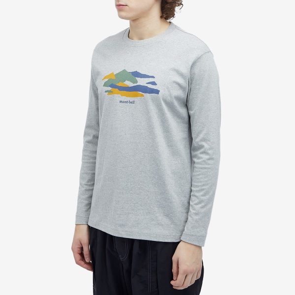 Montbell Mountain Long Sleeve T-Shirt