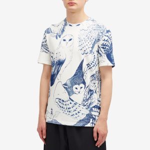 Jil Sander Plus Owl Logo T-Shirt