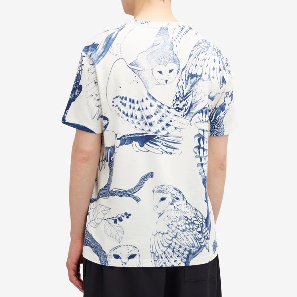 Jil Sander Plus Owl Logo T-Shirt