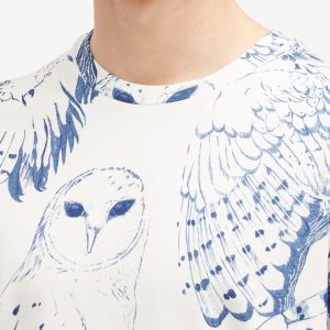 Jil Sander Plus Owl Logo T-Shirt