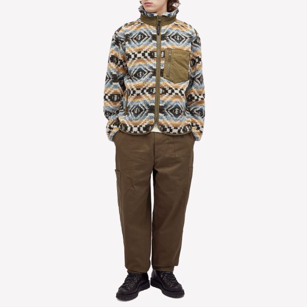 Pendleton Zip Through Fleece Jacket