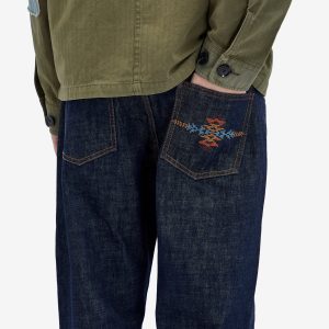 Pendleton Needlework Selvedge Straight Jeans