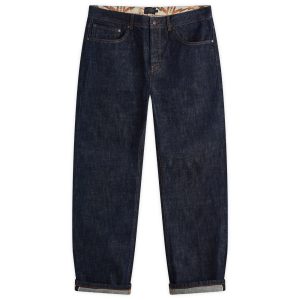 Pendleton Needlework Selvedge Straight Jeans