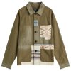 Pendleton Patchwork Work Jacket