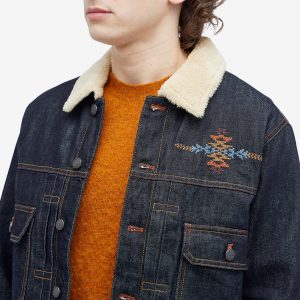 Pendleton Needlework Type II Denim Jacket