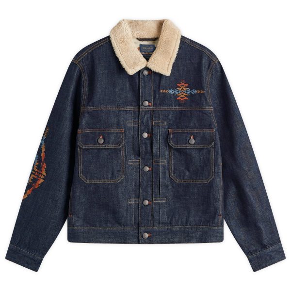 Pendleton Needlework Type II Denim Jacket