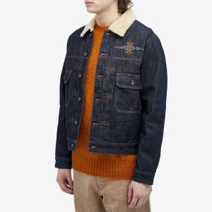 Pendleton Needlework Type II Denim Jacket