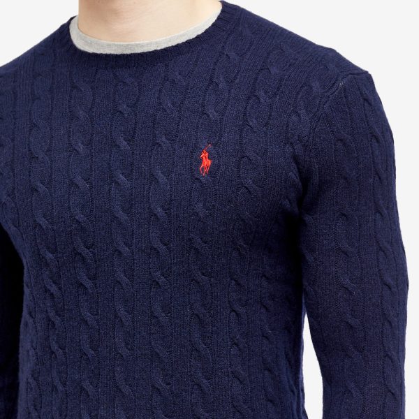 Polo Ralph Lauren Wool Cashmere Crew Knit