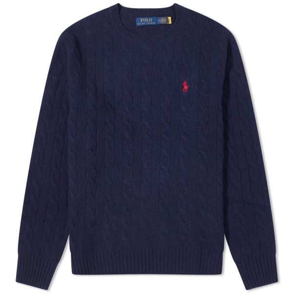 Polo Ralph Lauren Wool Cashmere Crew Knit