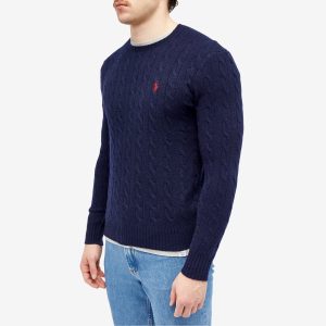 Polo Ralph Lauren Wool Cashmere Crew Knit