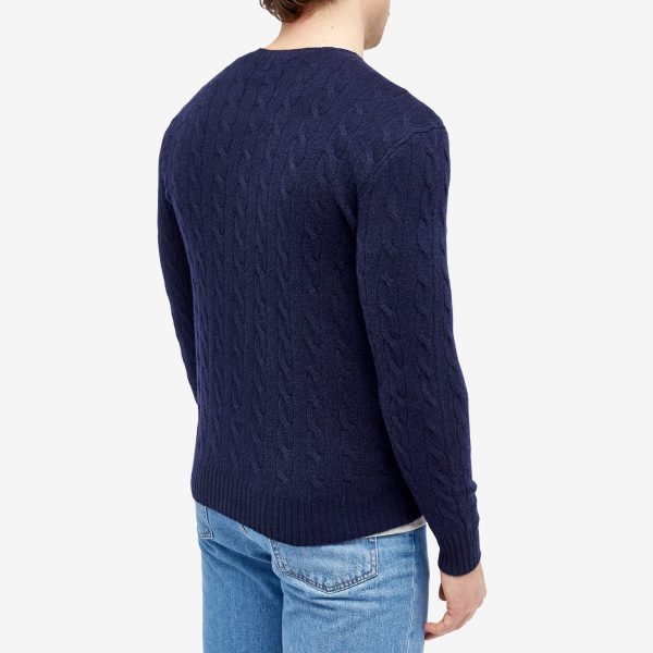 Polo Ralph Lauren Wool Cashmere Crew Knit