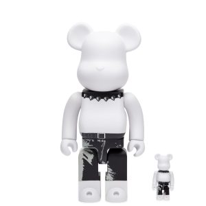 Medicom Be@rbrick Rolling Stones Sticky Fingers Design