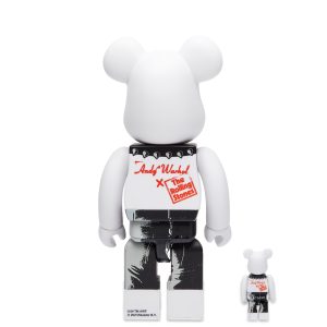 Medicom Be@rbrick Rolling Stones Sticky Fingers Design