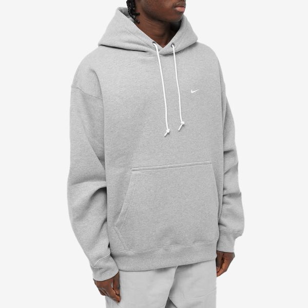 Nike Solo Swoosh Fleece Hoodie