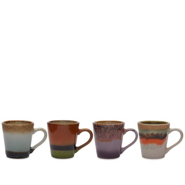 Hkliving Espresso Mugs - Set of 4