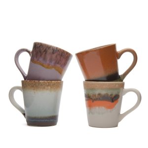 Hkliving Espresso Mugs - Set of 4