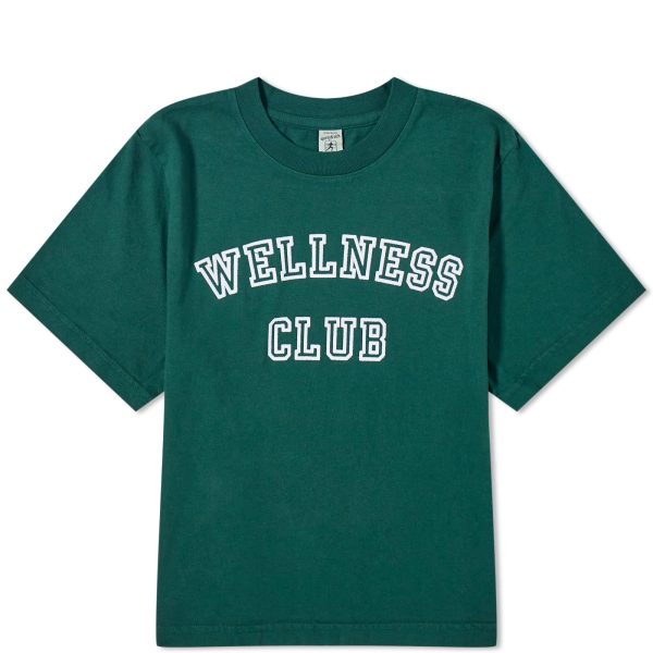 Sporty & Rich Wellness Club Cropped T-Shirt