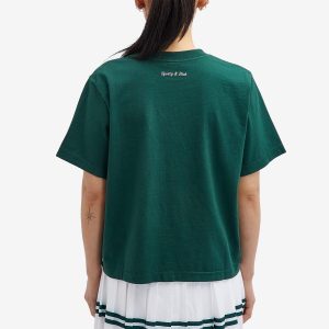 Sporty & Rich Wellness Club Cropped T-Shirt