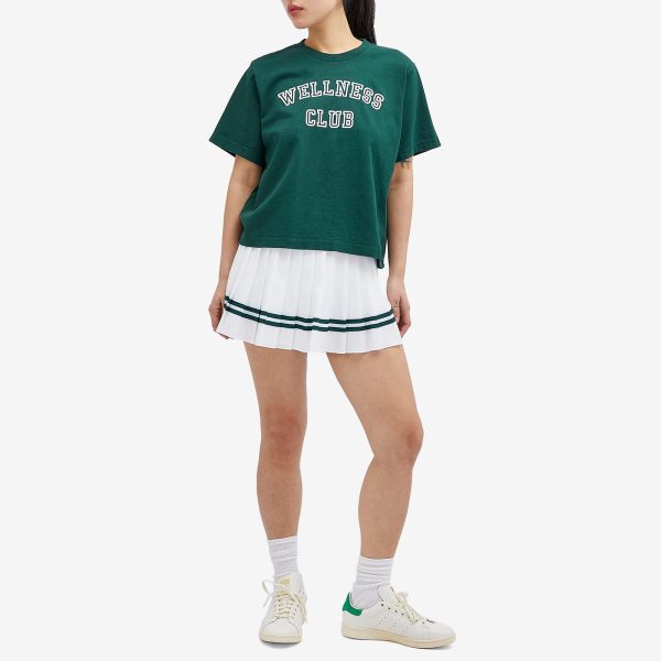 Sporty & Rich Wellness Club Cropped T-Shirt