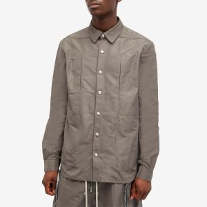 Rick Owens Fogpocket Technical Outershirt