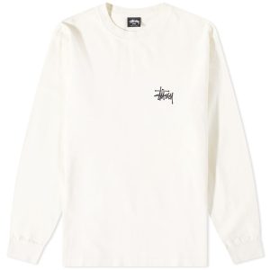 Stussy Long Sleeve Basic Pigment Dyed T-Shirt