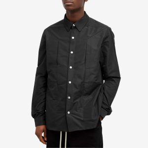 Rick Owens Fogpocket Technical Outershirt