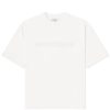 about:blank Tonal Block Mock Neck T-Shirt