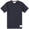 Thom Browne Side Four Bar Pique T-Shirt